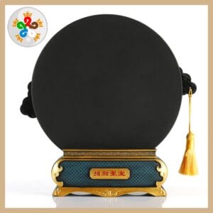 Đồ decor trang trí Cây tài lộc vàng D02CTL Đế rời đi kèm: Thuận tiện cho việc di chuyển và sử dụng.