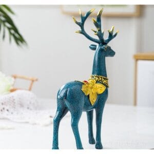 Đồ decor trang trí đôi hươu Bắc Âu 1