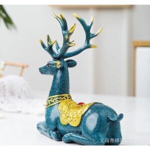 Đồ decor trang trí đôi hươu Bắc Âu 2