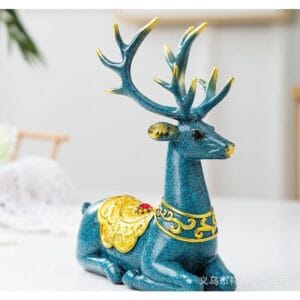 Đồ decor trang trí đôi hươu Bắc Âu 3