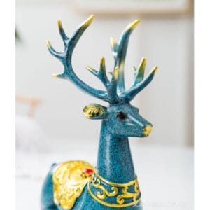 Đồ decor trang trí đôi hươu Bắc Âu 5