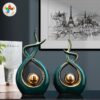 Đồ decor trang trí Vũ điệu ngọn lửa may mắn