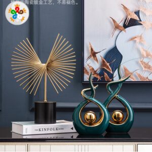 Đồ decor trang trí Vũ điệu ngọn lửa may mắn D03VDL Do decor trang tri Lua mua bale 2