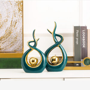 Đồ decor trang trí Vũ điệu ngọn lửa may mắn D03VDL Do decor trang tri Lua mua bale 4