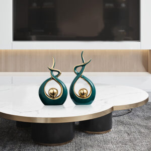 Đồ decor trang trí Vũ điệu ngọn lửa may mắn D03VDL Do decor trang tri Lua mua bale 5