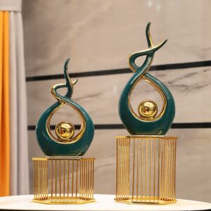 Đồ decor trang trí Vũ điệu ngọn lửa may mắn D03VDL Do decor trang tri Lua mua bale 6