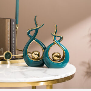 Đồ decor trang trí Vũ điệu ngọn lửa may mắn D03VDL Do decor trang tri Lua mua bale 8