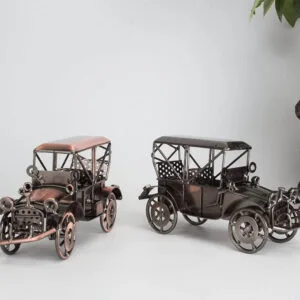 Đồ decor trang trí mô hình ô tô cổ điển để bàn làm việc D13MHO - Ảnh 2