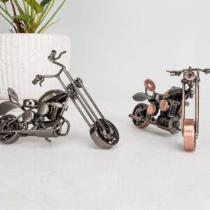 Đồ decor trang trí mô hình xe máy mẫu B