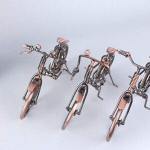 Đồ decor trang trí mô hình xe đạp cổ điển