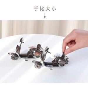 đồ trang trí decor xe máy vespa