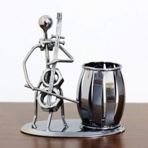 Đồ decor trang trí mô hình người chơi Cello