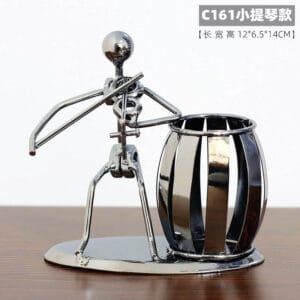 Đồ decor trang trí mô hình người chơi Violin