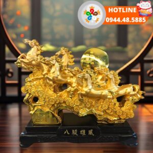 Quà tặng doanh nghiệp - Mã đáo thành công - Bát Mã