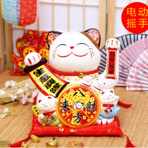 Mèo thần tài Maneki-Neko