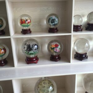 Quà tặng quả cầu pha lê các loại