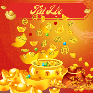 May mắn tài lộc