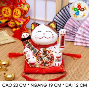 Mèo thần tài Maneki Neko Chiêu Tài Tấn Bảo