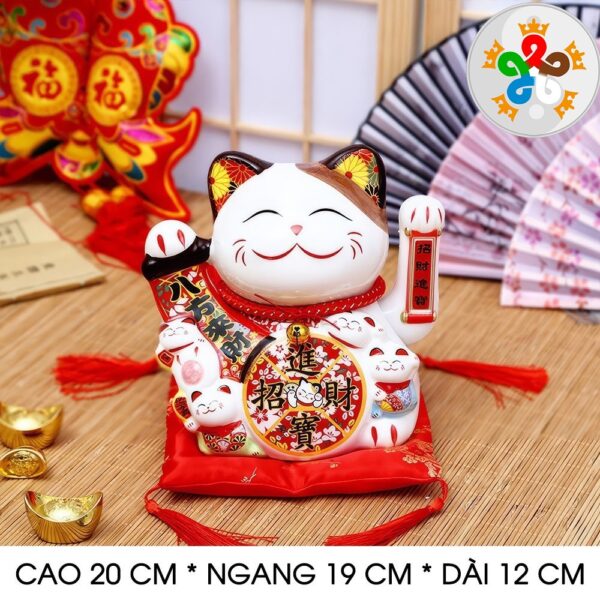 Mèo thần tài Maneki Neko Chiêu Tài Tấn Bảo