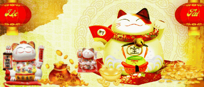 Decor Hoàng Gia cung cấp vật phẩm phong thuỷ, quà tặng doanh nghiệp, đồ decor trang trí Mèo thần tài Maneki Neko