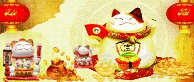 Decor Hoàng Gia cung cấp vật phẩm phong thuỷ, quà tặng doanh nghiệp, đồ decor trang trí Mèo thần tài Maneki Neko