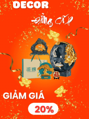 Decor Hoàng Gia cung cấp vật phẩm phong thuỷ, quà tặng doanh nghiệp, đồ decor trang trí Tranh đĩa than hoạt tính