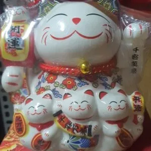 Mèo thần tài Maneki Neko M03 Khai Vận - Ảnh 3
