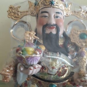 Ông thần tài lộc phát gấm hoa đế 2