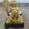 Tượng khỉ vàng Chiêu tài 3