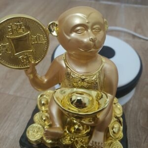 Tượng khỉ vàng Tụ tài 2