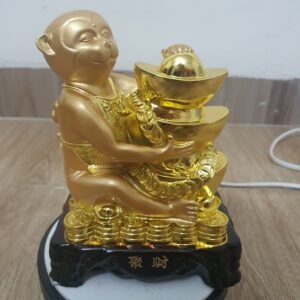 Tượng khỉ vàng Tụ tài