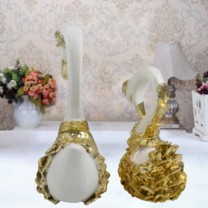 Đồ decor trang trí Thiên nga trắng 2