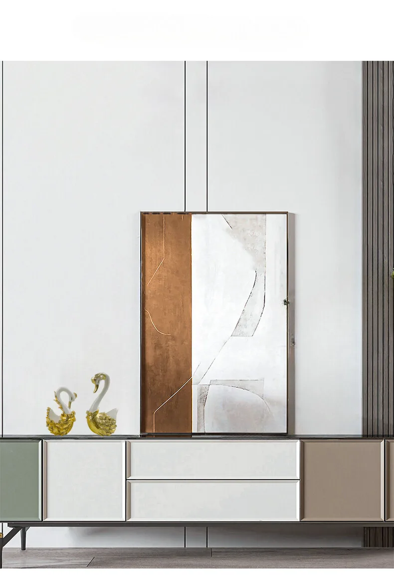 Đồ decor trang trí Thiên nga trắng 7