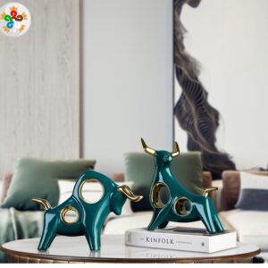 Do decor trang tri tuong Trau 3