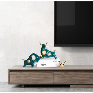 Do decor trang tri tuong Trau 4