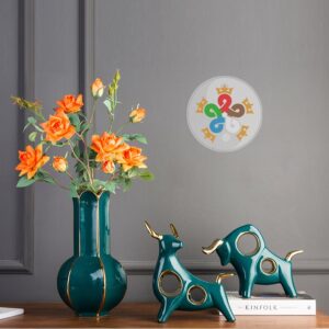 Do decor trang tri tuong Trau 5