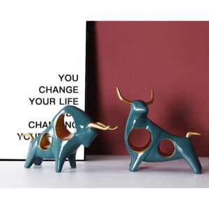 Do decor trang tri tuong Trau 6