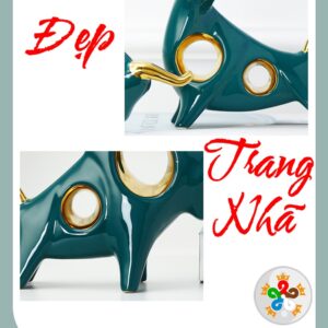 Do decor trang tri tuong Trau 7