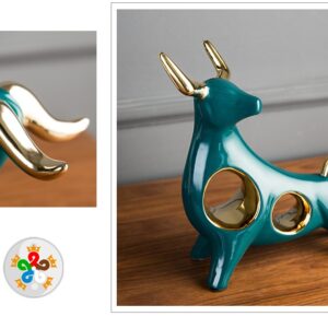 Do decor trang tri tuong Trau 8