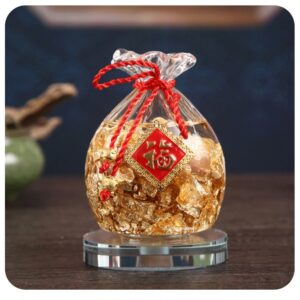 Đồ thờ thần tài túi tiền tài lộc 4