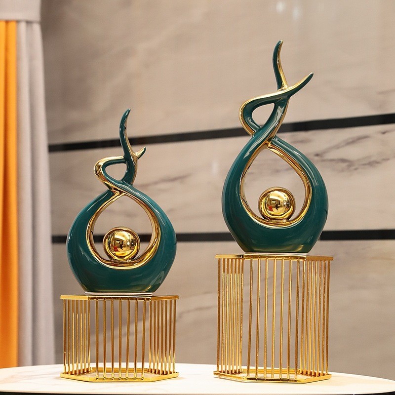 Đồ decor trang trí Vũ điệu ngọn lửa may mắn D03VDL Mẫu Đồ decor vũ điệu ngọn lửa may mắn