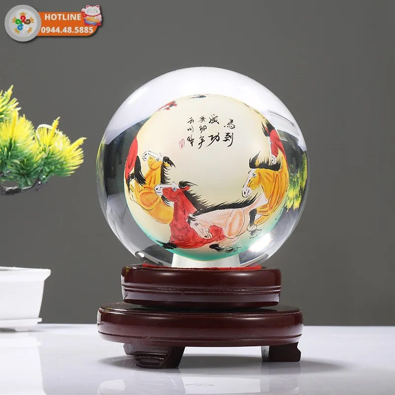 Chất liệu và ứng dụng : pha lê