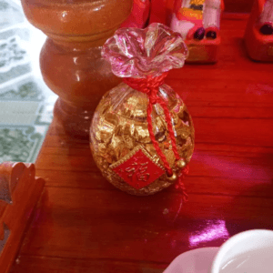 Đồ thờ thần tài túi tiền tài lộc 10