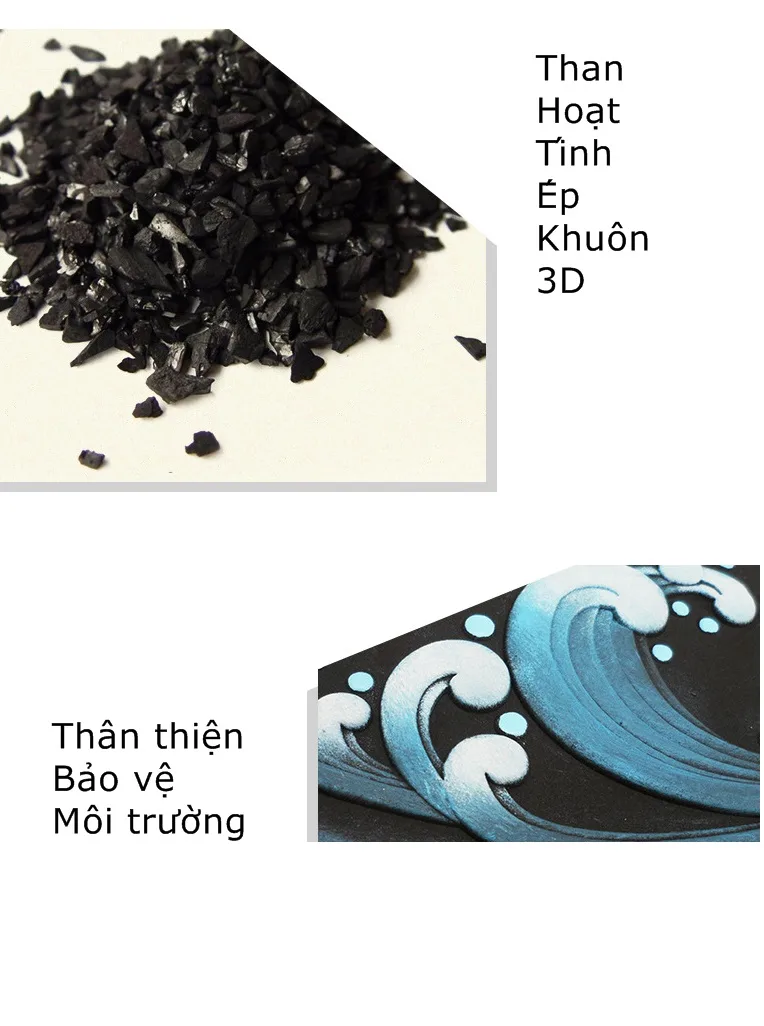 Tại sao đồ decor trang trí từ than hoạt tính đang trở thành xu hướng trong thiết kế nội thất hiện đại? đồ decor trang trí được làm từ than hoạt tính