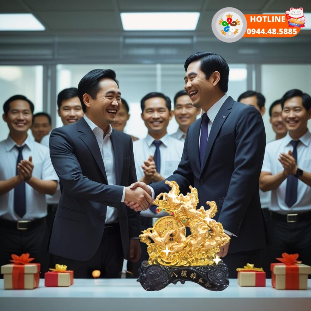 Mã Đáo Thành Công Là Gì? 8 Giải Mã Biểu Tượng Thành Công Cho Doanh Nhân Tượng Mã đáo thành công luôn được các doanh nhân lựa chọn làm món quà tinh thần dành cho mình hoặc đối tác
