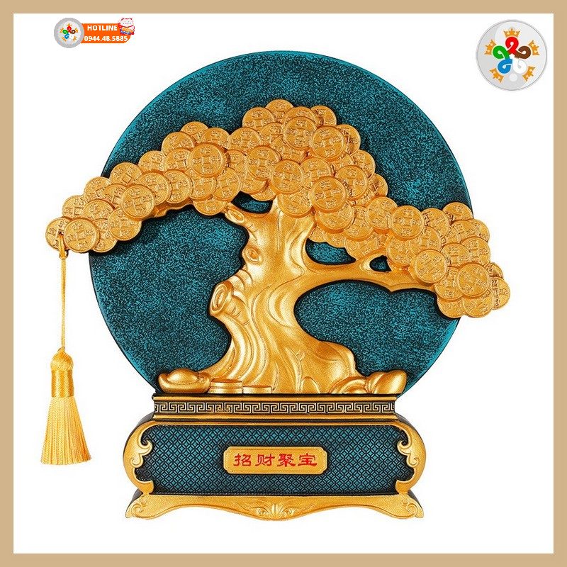 Cây tài lộc vàng D02CTL