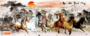 Hình ảnh về tranh mã đáo thành công
