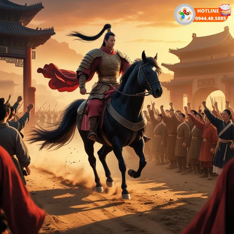 Mã Đáo Thành Công Là Gì? 8 Giải Mã Biểu Tượng Thành Công Cho Doanh Nhân Mã đáo thành công - biểu tượng xa xưa khi người chiến thắng trở về trên yên ngựa