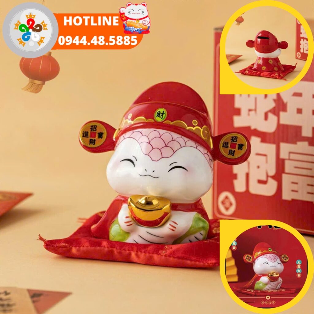 9 Gợi Ý Quà Tặng Sinh Nhật Cho Nữ: Chạm Đến Cảm Xúc – Gửi Trọn Yêu Thương Quà tặng sinh nhật cho nữ là tượng thần tài bỏ ống mini phù hợp đặt bàn văn phòng
