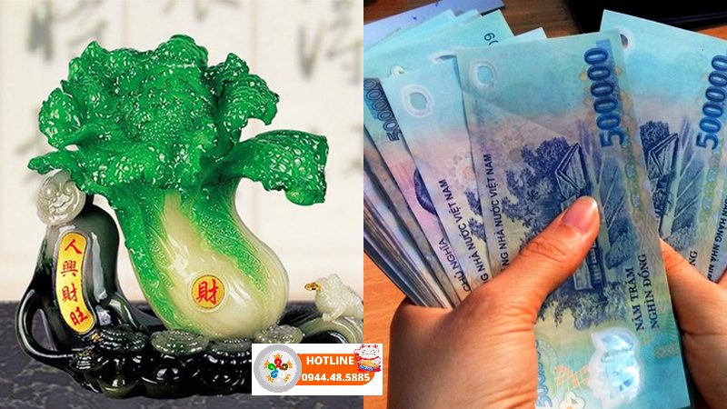 Ý nghĩa Bắp cải phong thủy